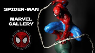 Spider-Man (Lamp Post) - Marvel Gallery Diorama - Diamond Select Toys - [4K]