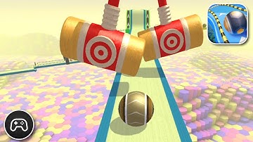 Action Balls: Gyrosphere Race - Gameplay Walkthrough Part 114 - Game Levels 333-335 (iOS, Android)