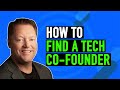 How to find a technical cofounder feat john richards  startup ignition