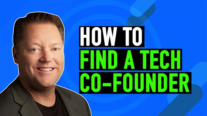 How to Find a Technical Cofounder? (Feat John Rich...