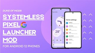 Install Pixel Launcher Mod For Android 12 Phones | Pixel Launcher Mod For Any Android 12 screenshot 5
