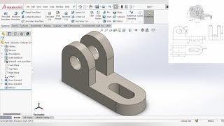 DESIGN OF MECHANICAL COMPONENTS | SOLIDWORKS 3D DESIGN |