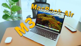 MacBook Air M3 Unboxing and Review - Is it Worth the Upgrade?