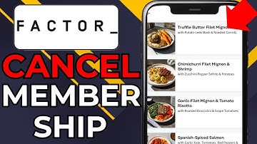HOW TO CANCEL FACTOR SUBSCRIPTION (2025)