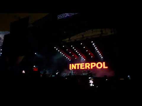 INTERPOL - Live