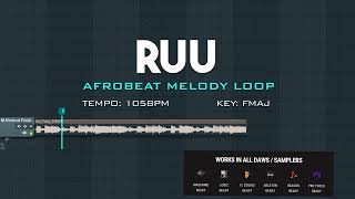 FREE DOWNLOAD Afrobeast Melody Loop 100% Royalty Free | AfroBeast Melody Sample | RUU |