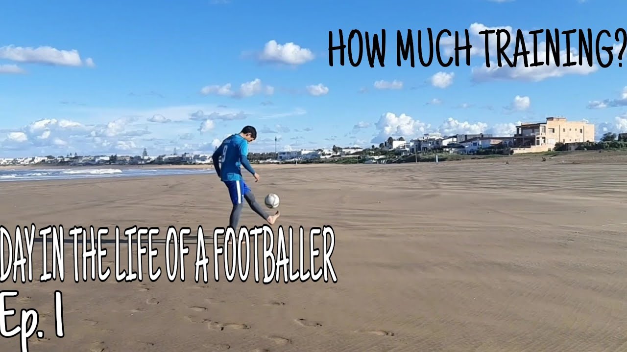 Download Day In The Life Of A Footballer Ep. 1 | Back Weightlifting & Beach Training