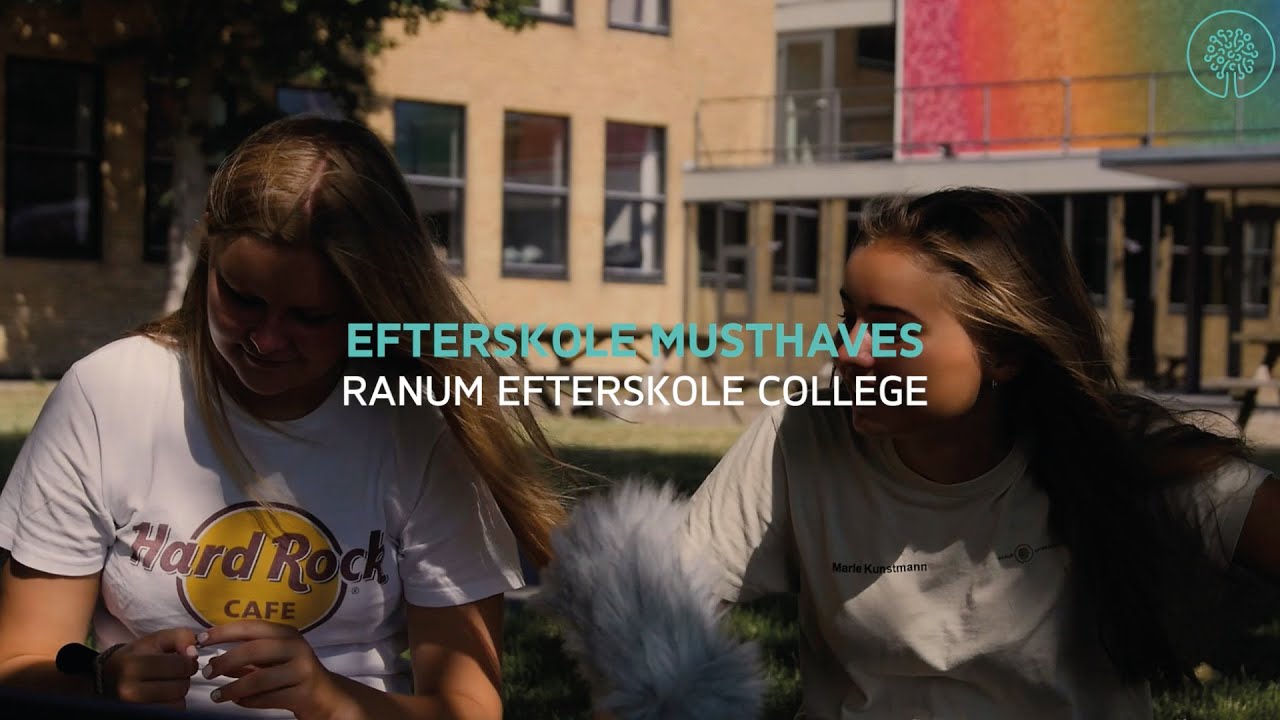 Efterskole Musthaves〡Det her SKAL du have med