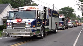 Jefferson Township Volunteer Fire Company 2026 Lights & Sirens Fire Truck Parade