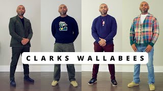 How To Wear Clarks Wallabees