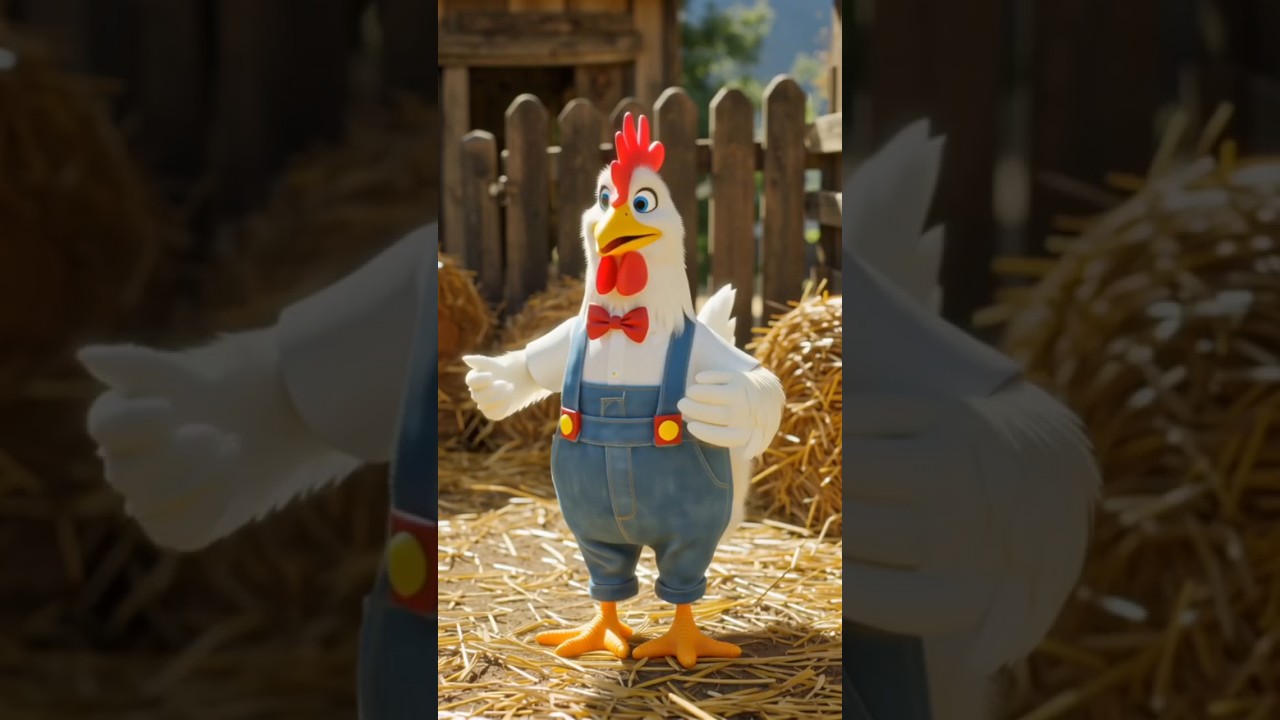 Dancing Chickens Go Crazy in the Rain 🌧️🐔 (Try Not To Laugh!)