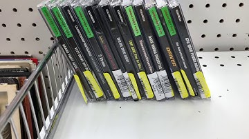 RARE PlayStation games found at Goodwill!
