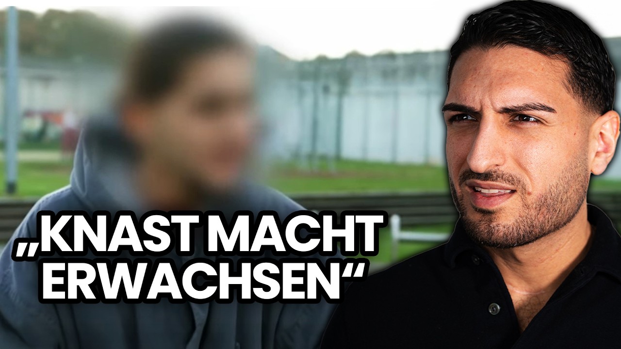 Was geht in einem deutschen JUGENDKNAST ab?