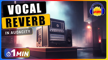 How to Add Vocal REVERB to Audio in Audacity