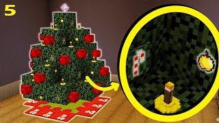 Minecraft - How To Make Christmas Tree Decorations | Christmas Special Part 5/6