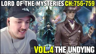 Lord of the Mysteries: Webnovel Reaction 756-759 | GUARDIANS! #lotm