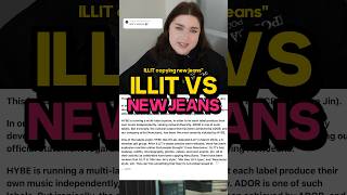 ADOR Accuses ILLIT of Copying NewJeans