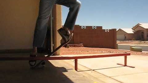 Boardslide and lipslide