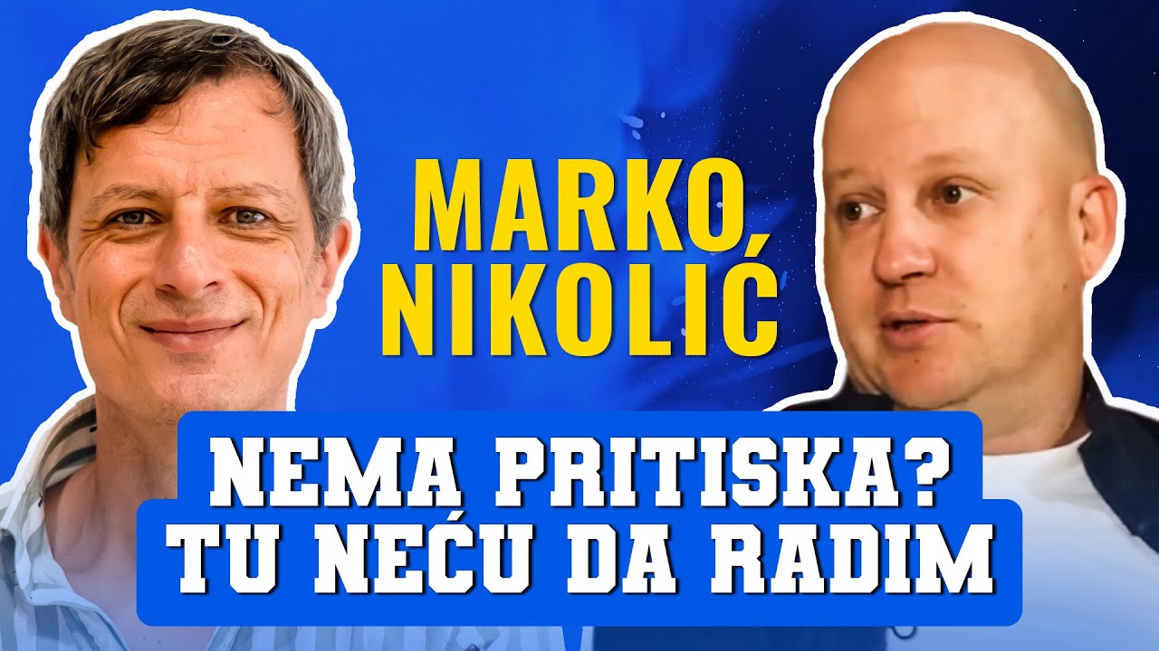 Nema pritiska? Tu neću da radim | ALESTO podkast