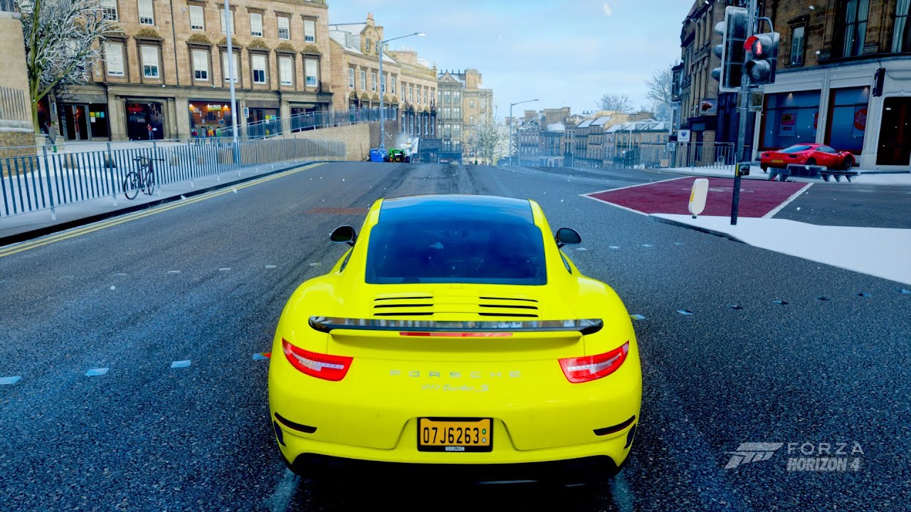 Forza horizon porsche