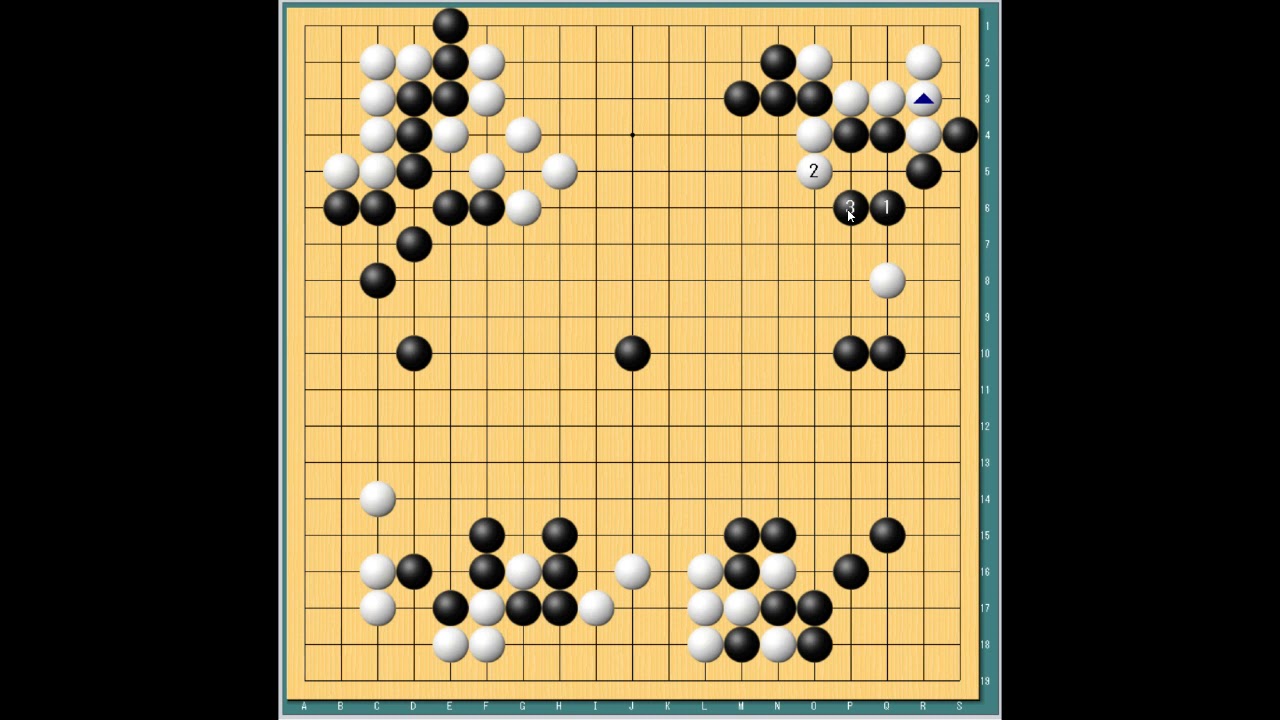囲碁　大きなパネル　解説用？ 囲碁解説用大盤（携帯用）