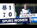 HIGHLIGHTS | EVERTON 1-0 SPURS WOMEN | FAWSL