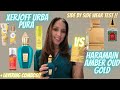 XERJOFF URBA PURA|VS|HARAMAIN AMBER OUD GOLD| Side by Side Wear Test| UNISEX FRAGRANCE REVIEW