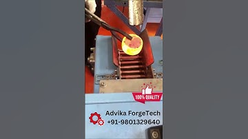 Descaling Machine | Scale Removing Machine | Forging Consultant | Advika ForgeTech
