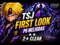 First Look Timespace Junction Sector 4 P6 Meliodas First Look Timespace Junction Sector 4 P6 Meliodas