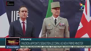 France | Macron appoints Sebastien Lecornu as new Prime Minister