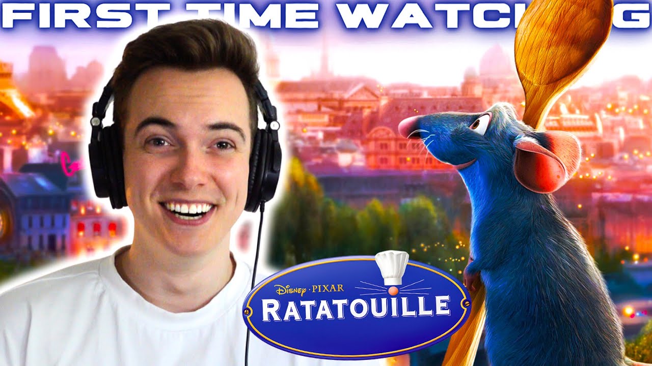*RATATOUILLE* cured my soul! First Time Watching Reaction/Review