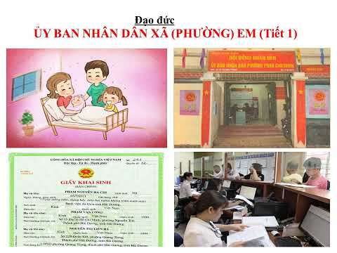 TUẦN 21 - Đạo đức - Ủy ban nhân dân xã (phường) em (tiết 1)