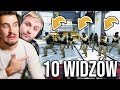 IZAK I SAJU NA 1000HP vs 10 WIDZÓW 😂😂😂