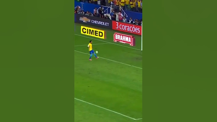El mejor gol de Neymar 🤩🇧🇷 #shorts