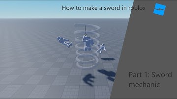 How to make a sword in roblox studio!