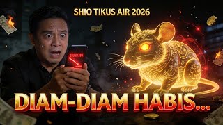 SHIO TIKUS AIR 2026: Tanpa Sadar, Rezekimu Bocor dari Sini…