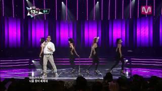 범키_미친연애 feat. 칸토, 창우 (Bad Girl by Bumkey feat Kanto Changwoo@M COUNTDOWN 2013.6.27)
