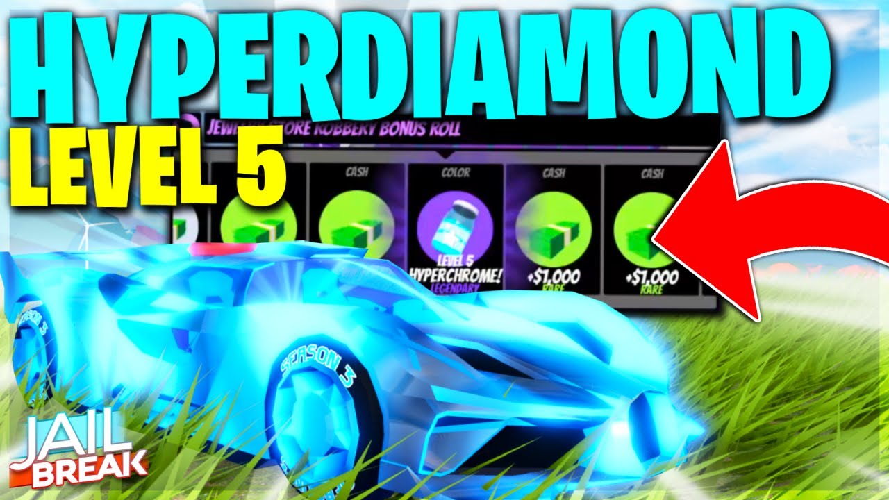 Getting A HYPER DIAMOND LEVEL 5 In Roblox Jailbreak YouTube Getting A HYPER DIAMOND LEVEL 5 In Roblox Jailbreak YouTube