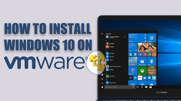 How to Install Windows 10 on VMware Workstation 16 Step by Step 2023 | Free Setup
