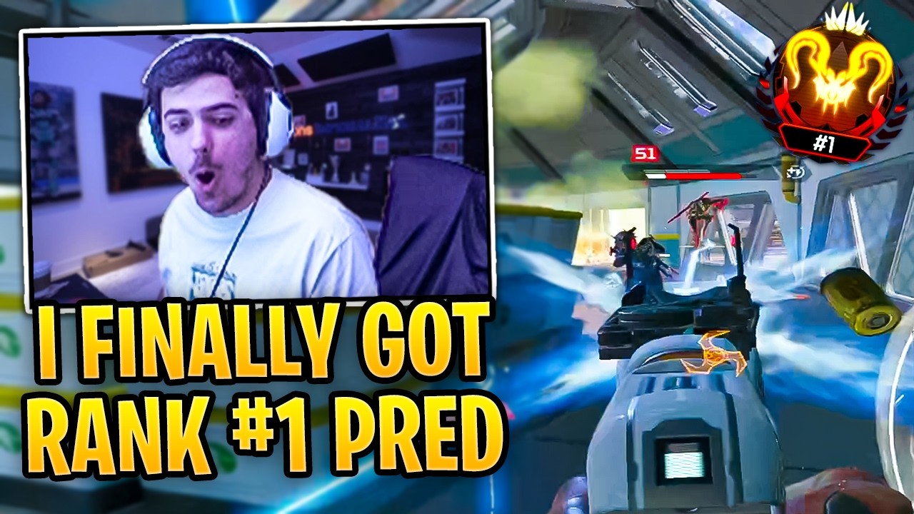 The Game That Got ImperialHal Rank #1 PREDATOR World