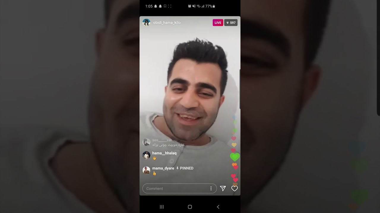live obedy hama kilo w mama dyare la male obed bw ba shar sere bkan chy la obed akan 😲😲🔞🔞