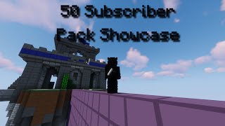 Kauli 50 Sub Pack Showcase (Barney 16x)