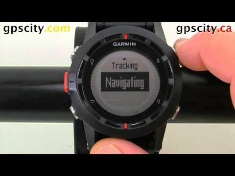 Data Pages Setup on the Garmin fenix