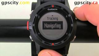 Data Pages Setup on the Garmin fenix