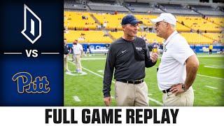 Duquesne vs. Pitt Full Game Replay | 2025 ACC Football
