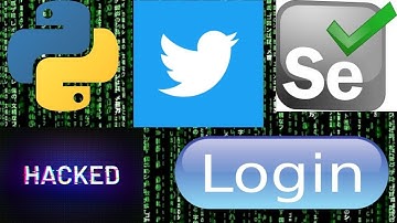 Selenium Ve Python Kullanarak Twitter Girişi