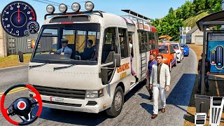 New Euro Bus Simulator 2026 - Pro Driver Pick & Drop - Bus Game Andriod Gameplay screenshot 4