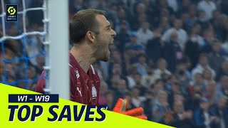 Top 10 saves | mid-season 2021-22 | Ligue 1 Uber Eats