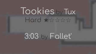 Tookies Hard 1★ | 3:03 by Fallet' | Teeworlds