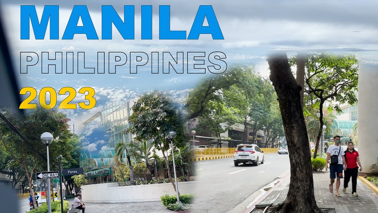 Morning Walk in Manila in 2023 - Philippines